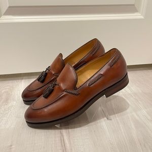 Aldo Leather Loafers Size 9.5